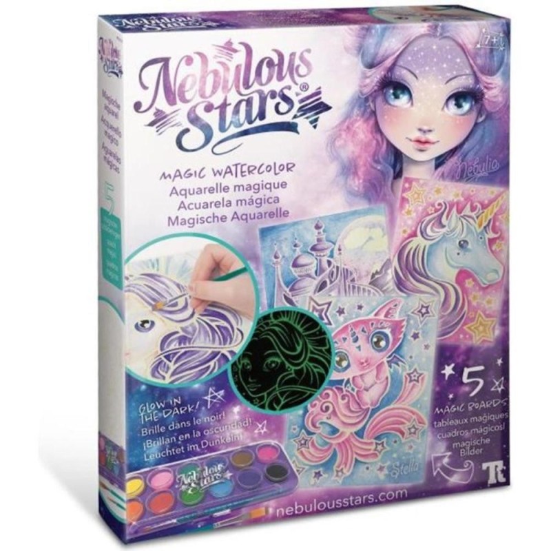 [870552008] Aquarelle magique - Nebulia  NS11119