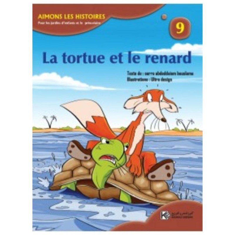 [1650564654] AIMONS LES HISTOIRES La tortue et le renard