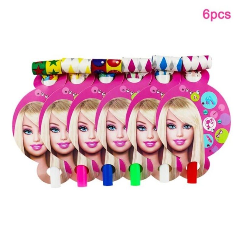 [1234568182376] Flute 6 piéces Girl (Barbie)